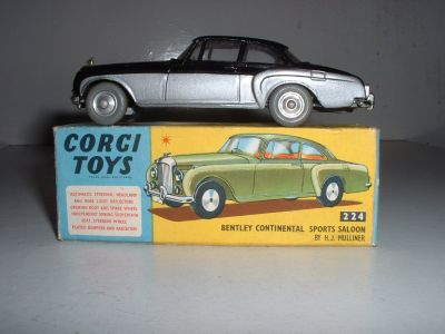  Bentley Continental Sports Saloon - No.224