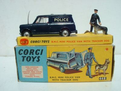  Police Mini Van - No.448