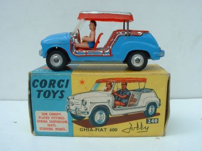 Ghia-Fiat 600 Jolly - No.240