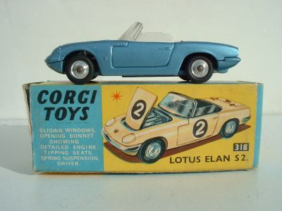  Lotus Elan S2 Racing - No.318