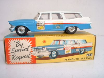  Plymouth U.S. Mail Van - No.443