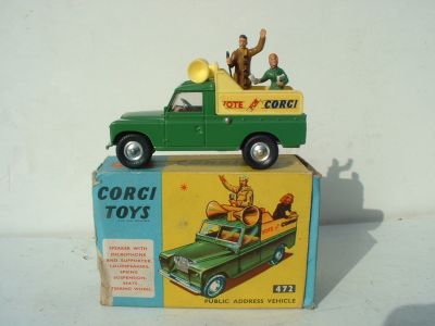  Land Rover Public Address Vehicle - No.472