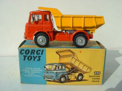  Bedford Tipper Truck - No.494