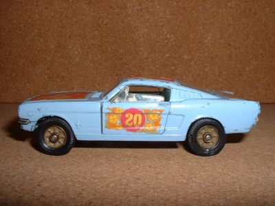  Pop-Art Ford Mustang Stock Car - No.348