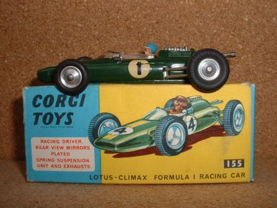  Lotus Climax Formula 1 - No.155