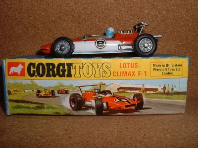  Lotus Climax Formula 1 - No.158