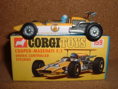 Cooper-Maserati Formula 1 - No.159