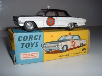  Oldsmobile Sheriff Car - No.237