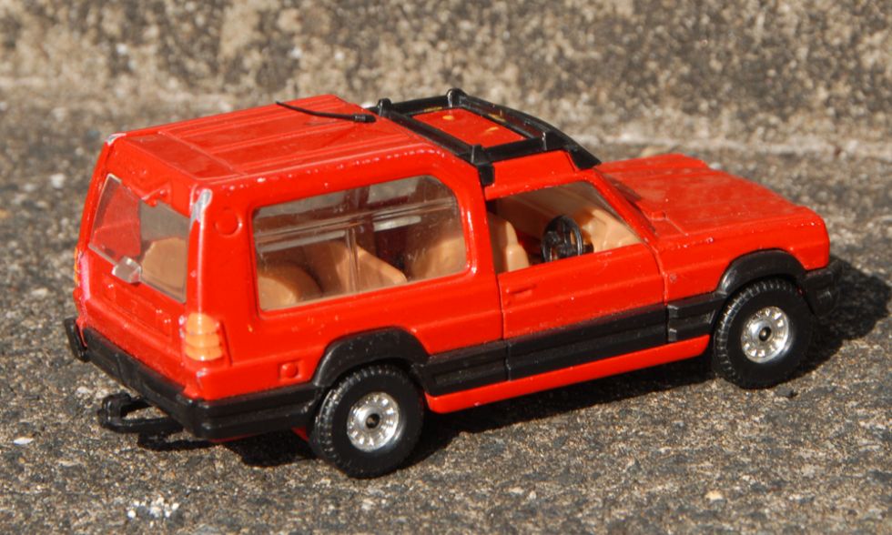 Corgi   - Matra Rancho - Scale 1:36 thumbnail 2