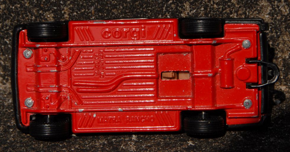 Corgi   - Matra Rancho - Scale 1:36 thumbnail 3