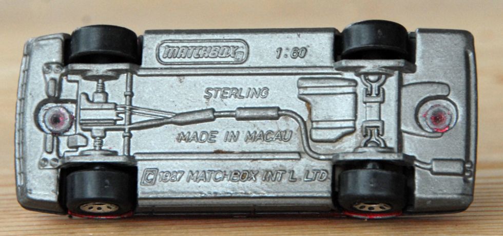 Matchbox   - Rover Sterling - Scale 1:60 thumbnail 3