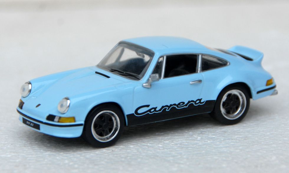 High Speed   - Porsche 911 Carrere RS 2.7 1973 - Scale 1:43 thumbnail 1