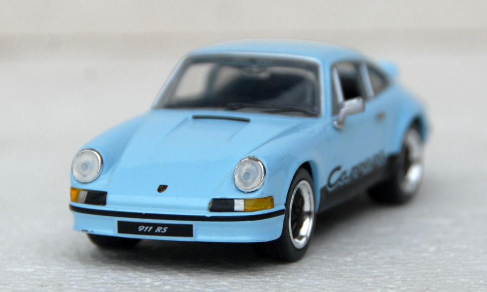 High Speed   - Porsche 911 Carrere RS 2.7 1973 - Scale 1:43 thumbnail 4