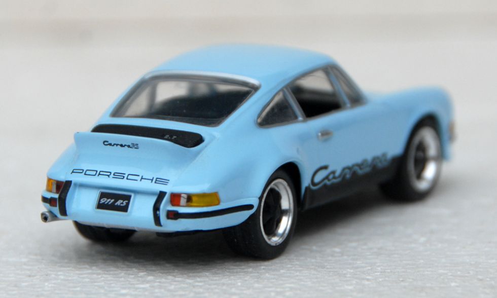 High Speed   - Porsche 911 Carrere RS 2.7 1973 - Scale 1:43 thumbnail 5