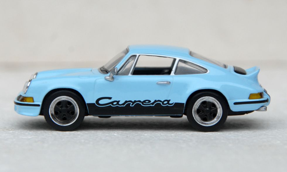 High Speed   - Porsche 911 Carrere RS 2.7 1973 - Scale 1:43 thumbnail 6