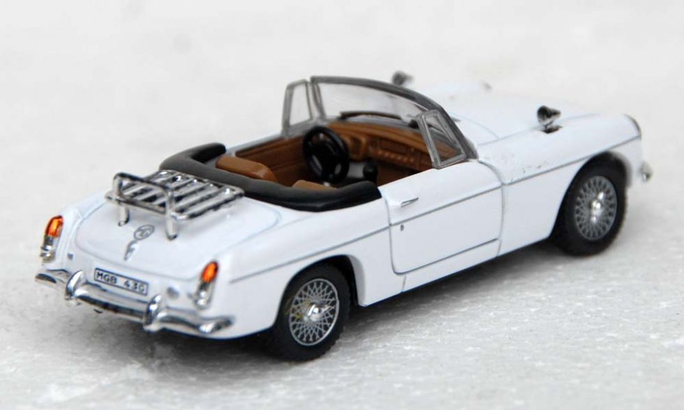 Hongwell   - MGB Cabriolet - Scale 1:43 thumbnail 2