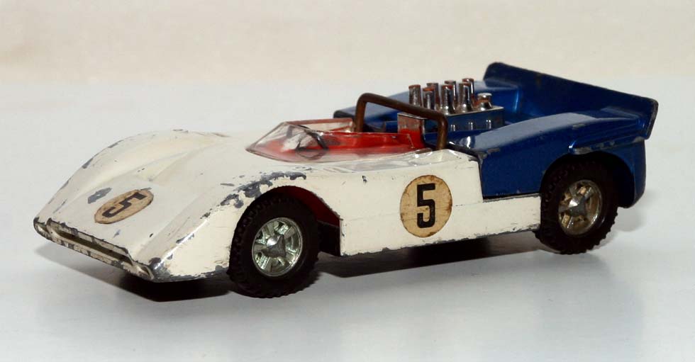 Dinky Toys   - McLaren M8A Can Am thumbnail 1