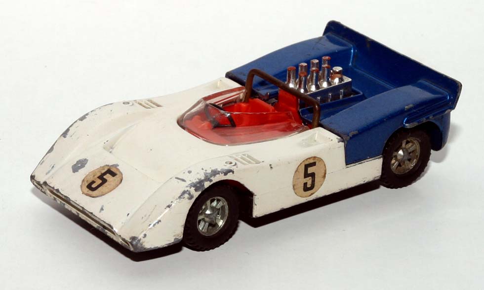 Dinky Toys   - McLaren M8A Can Am thumbnail 4