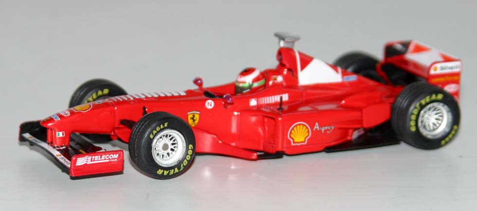 MiniChamps   - Ferrari F300 Eddie Irvine - Scale 1:43 thumbnail 1