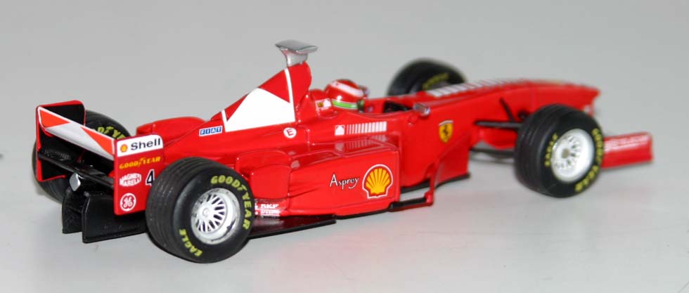 MiniChamps   - Ferrari F300 Eddie Irvine - Scale 1:43 thumbnail 2