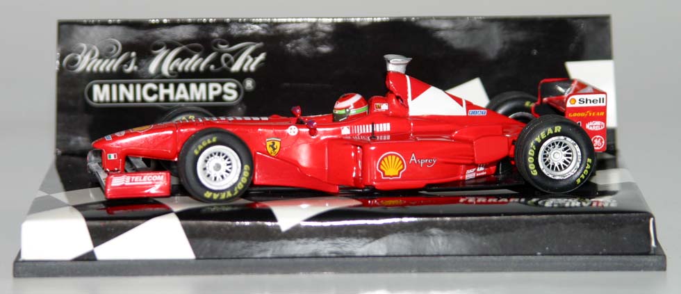 MiniChamps   - Ferrari F300 Eddie Irvine - Scale 1:43 thumbnail 3