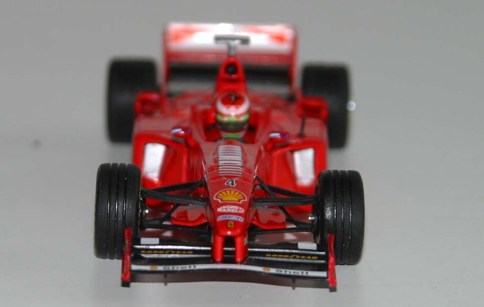 MiniChamps   - Ferrari F300 Eddie Irvine - Scale 1:43 thumbnail 5