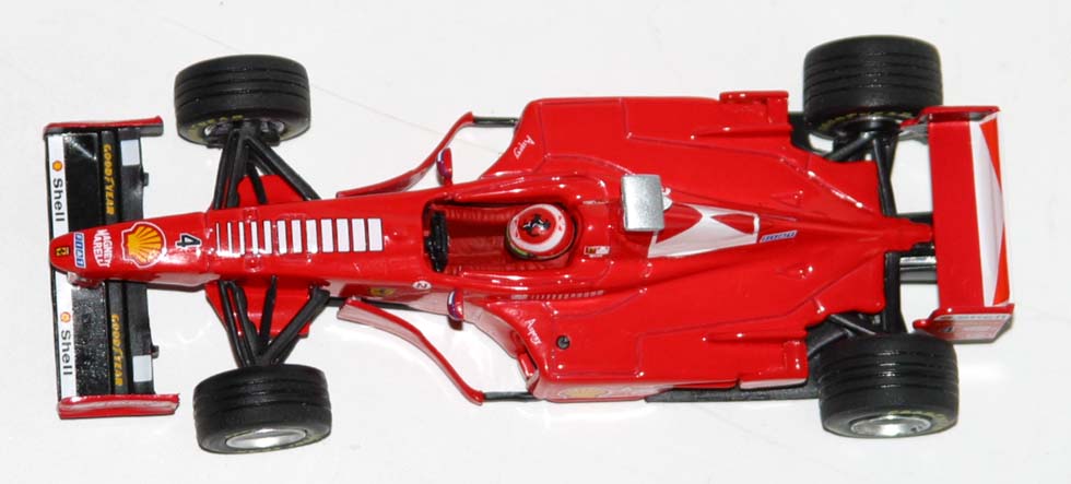 MiniChamps   - Ferrari F300 Eddie Irvine - Scale 1:43 thumbnail 8