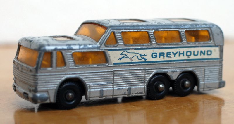   Regular Wheels - Greyhound Coach image 1