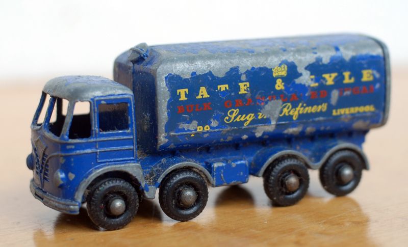 Matchbox   - Foden 15 Ton Sugar Container image 1
