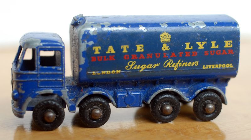 Matchbox   - Foden Sugar Container image 1