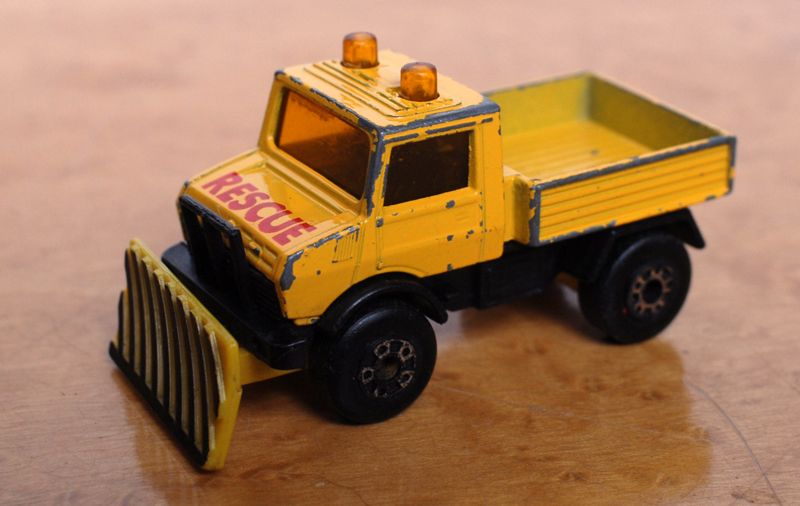   Superfast - Unimog Snow Plough image 1