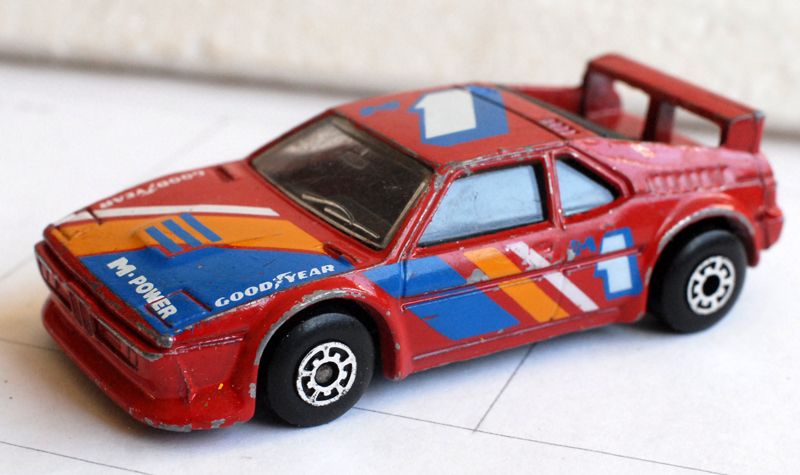 Matchbox   - BMW M1 - Scale 1:57 image 1