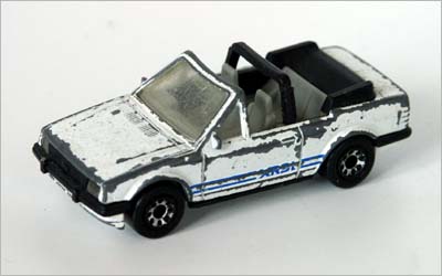 Matchbox Ford Escort Cabriolet - No.37g