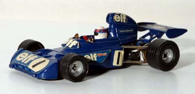  ELF Tyrrell-Ford - No.158
