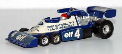  ELF Tyrell Project 34 - No.162