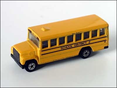 Matchbox School Bus - No.47g