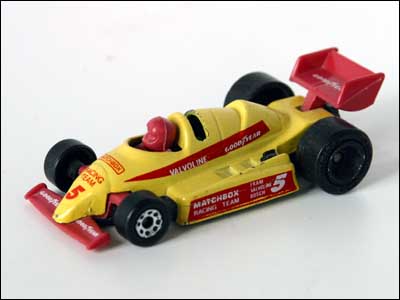 Matchbox F1 Racer - No.6f
