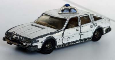 Rover 3500 SD1 Police Car - No.339