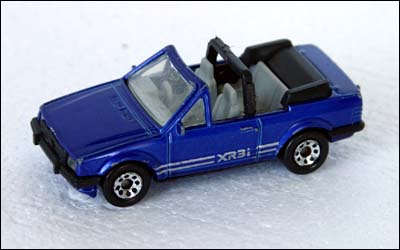 Matchbox Ford Escort Cabriolet - No.37g