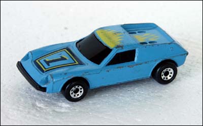 Matchbox Super GT (Lotus Europa) - No.