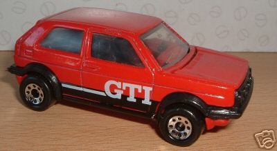 Matchbox Volkswagen Golf GTI - No.56f