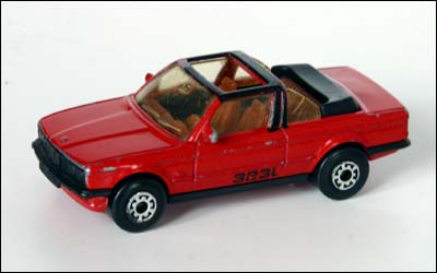 Matchbox BMW 323i Cabriolet - No.39f