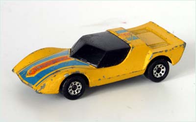 Matchbox Super GT (Gruesome Twosome) - No.