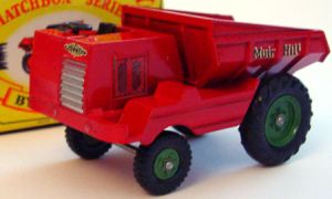Matchbox Muir Hill Dumper - No.K-2-A