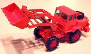 Matchbox Hatra Tractor Shovel - No.K-3-B