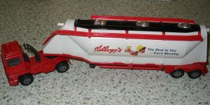 Matchbox Grain Transporter - No.K-3-E