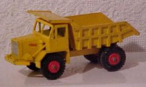Matchbox Foden Tipper Truck - No.K-5-A