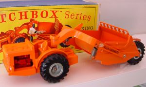 Matchbox Allis-Chalmers Earth Scraper - No.K-6-A