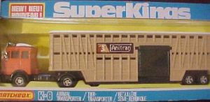 Matchbox Animal Transporter - No.K-8-D