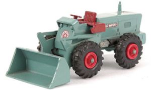 Matchbox Aveling Barford Tractor Shovel - No.K-10-